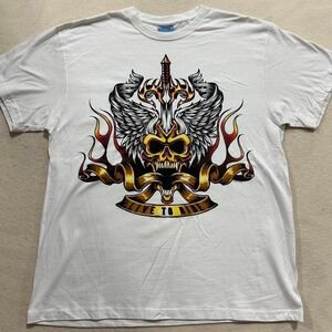 Y2K CYBER‎ TEE SIZE L